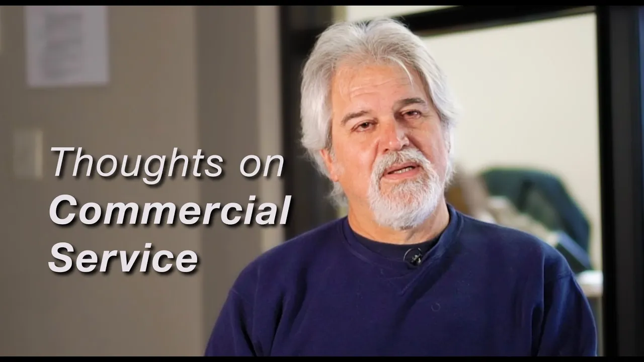Commercial Service Thoughts